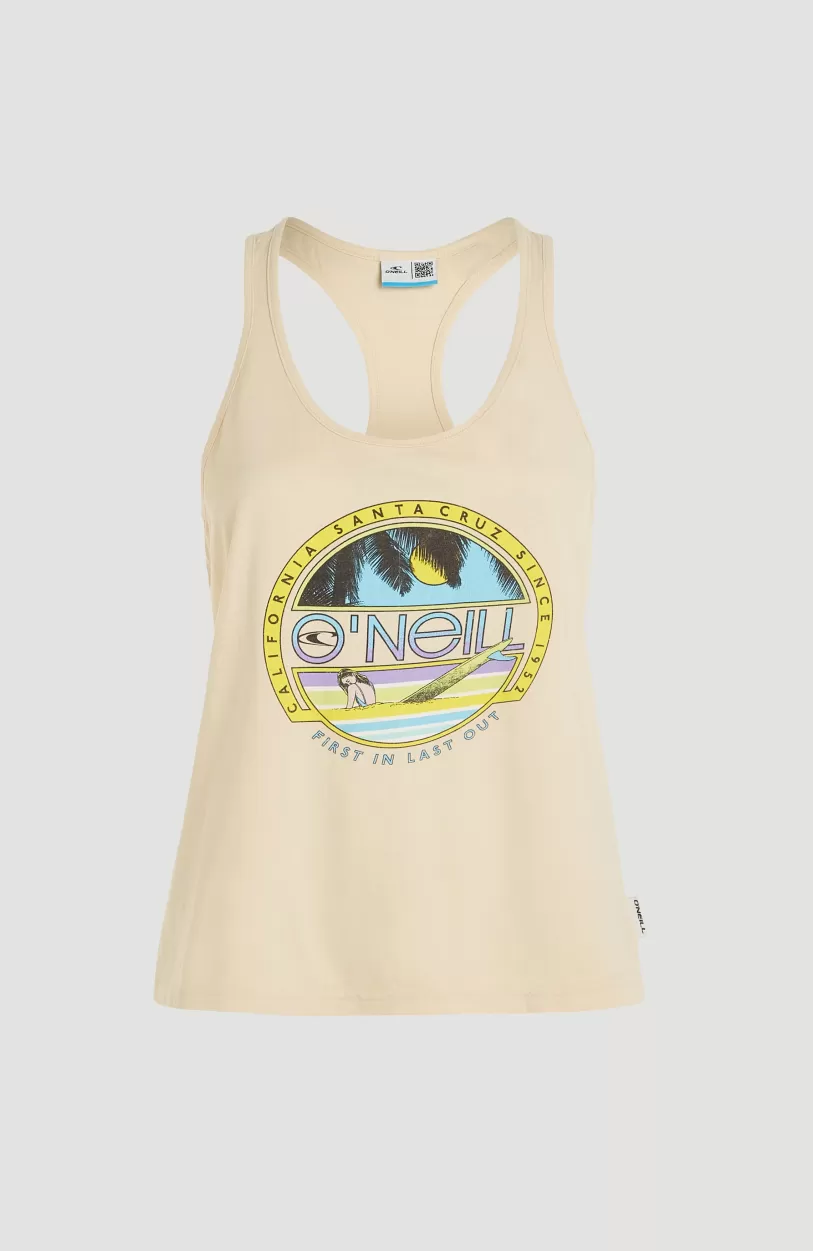 Flash Sale O’Neill Connective Graphic Tanktop | Bleached Sand