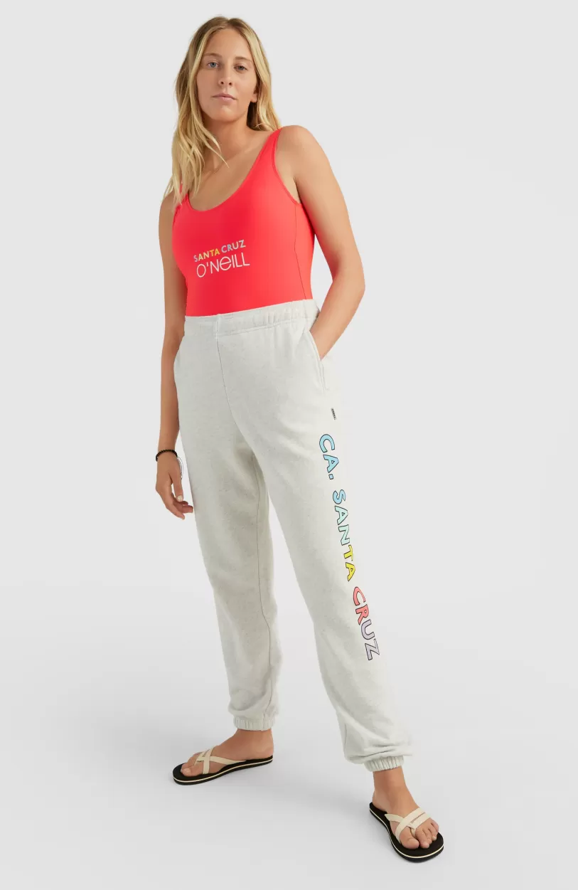 Cheap O’Neill Connective High-Waist Joggingbroek | White Melange