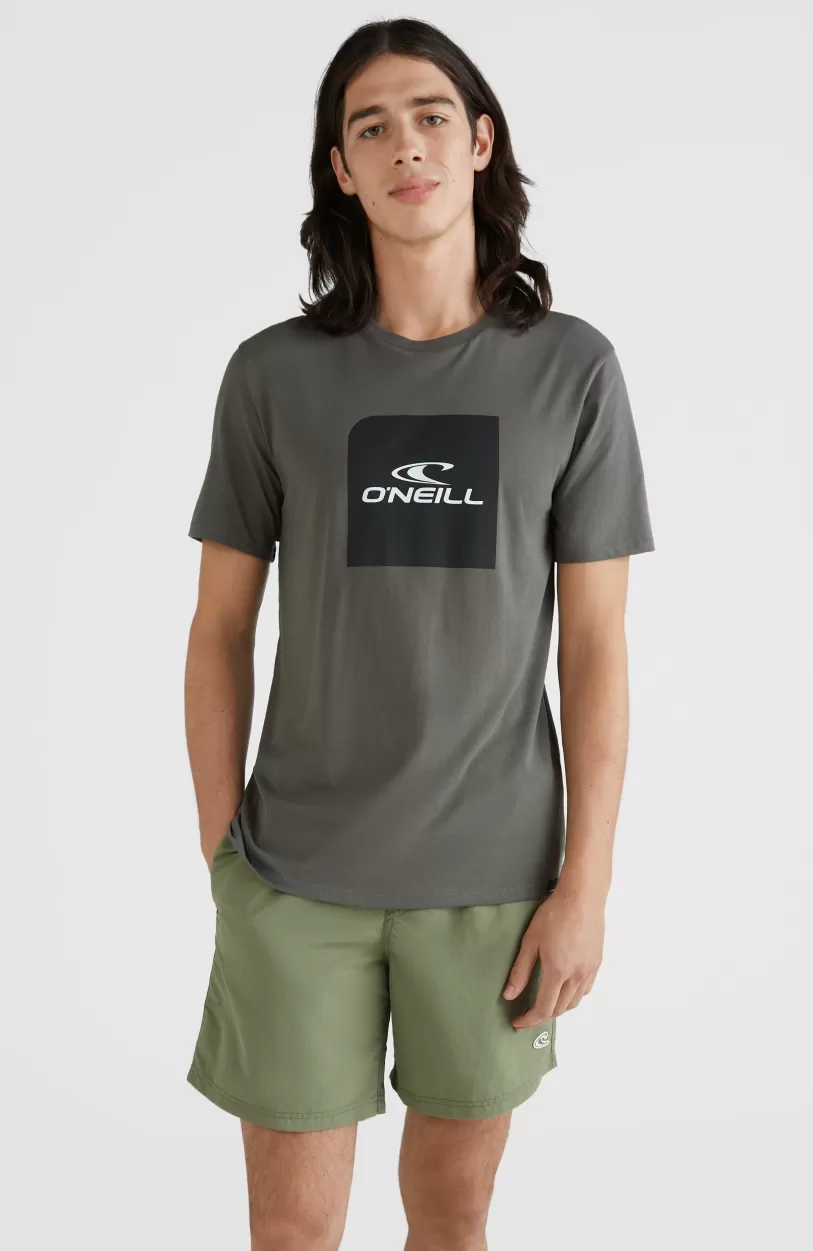 Online O’Neill Cube T-Shirt | Military Green