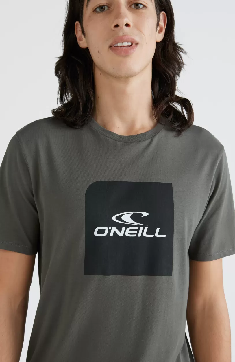 Online O’Neill Cube T-Shirt | Military Green