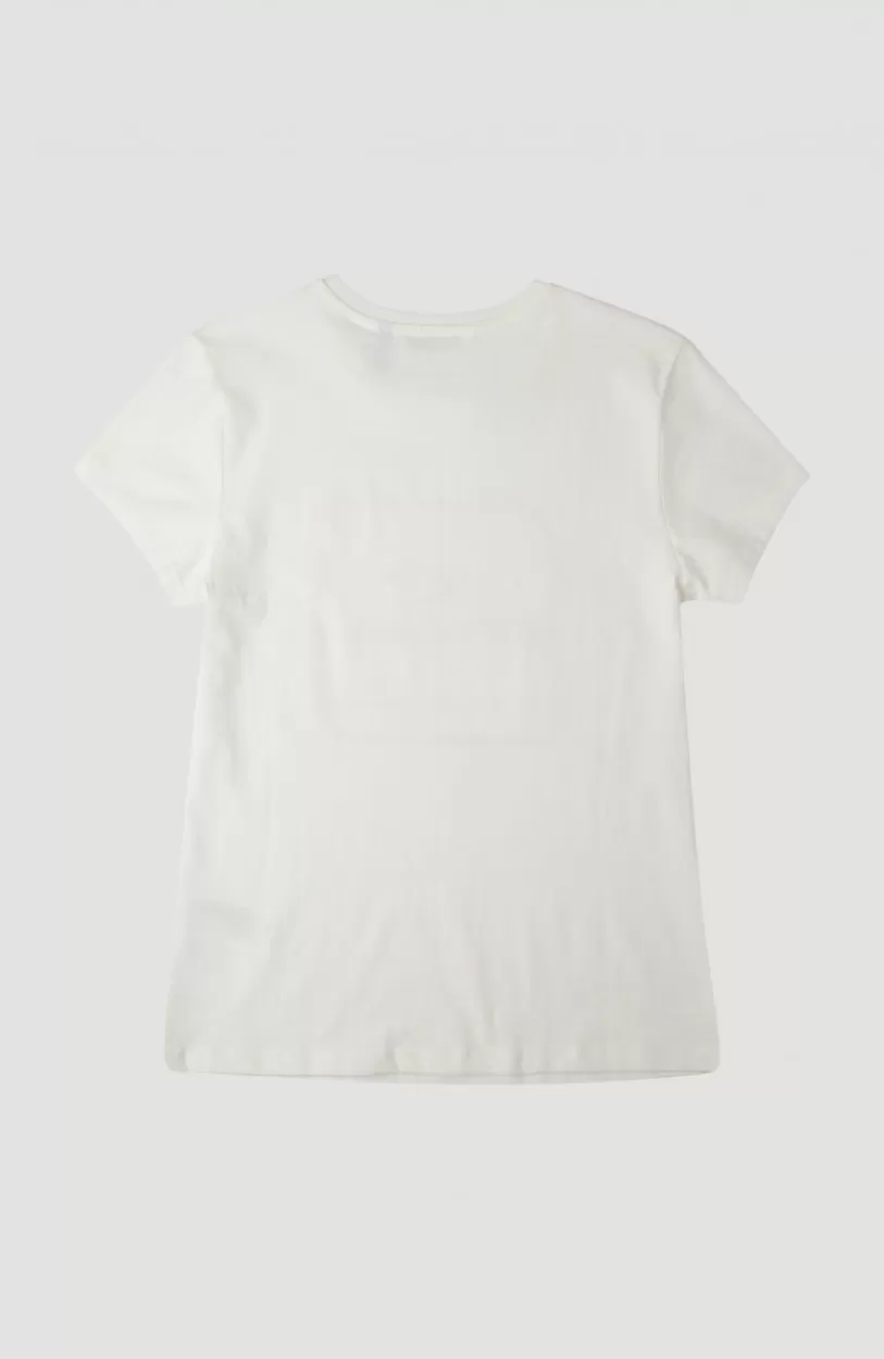 Sale O’Neill Cube T-Shirt | Powder White