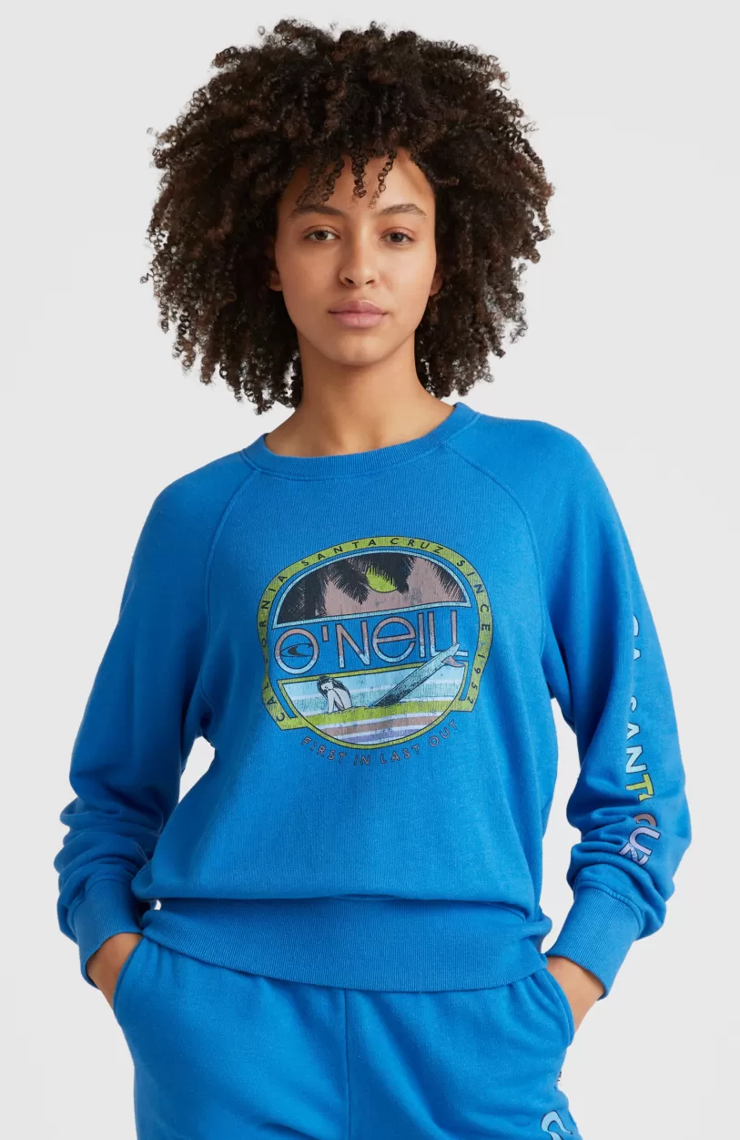 Best Sale O’Neill Cult Shift Crew Sweatshirt | Princess Blue