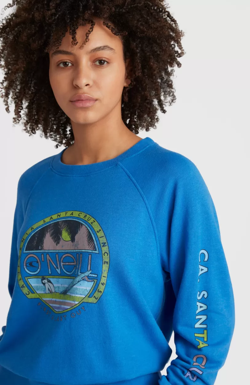 Best Sale O’Neill Cult Shift Crew Sweatshirt | Princess Blue