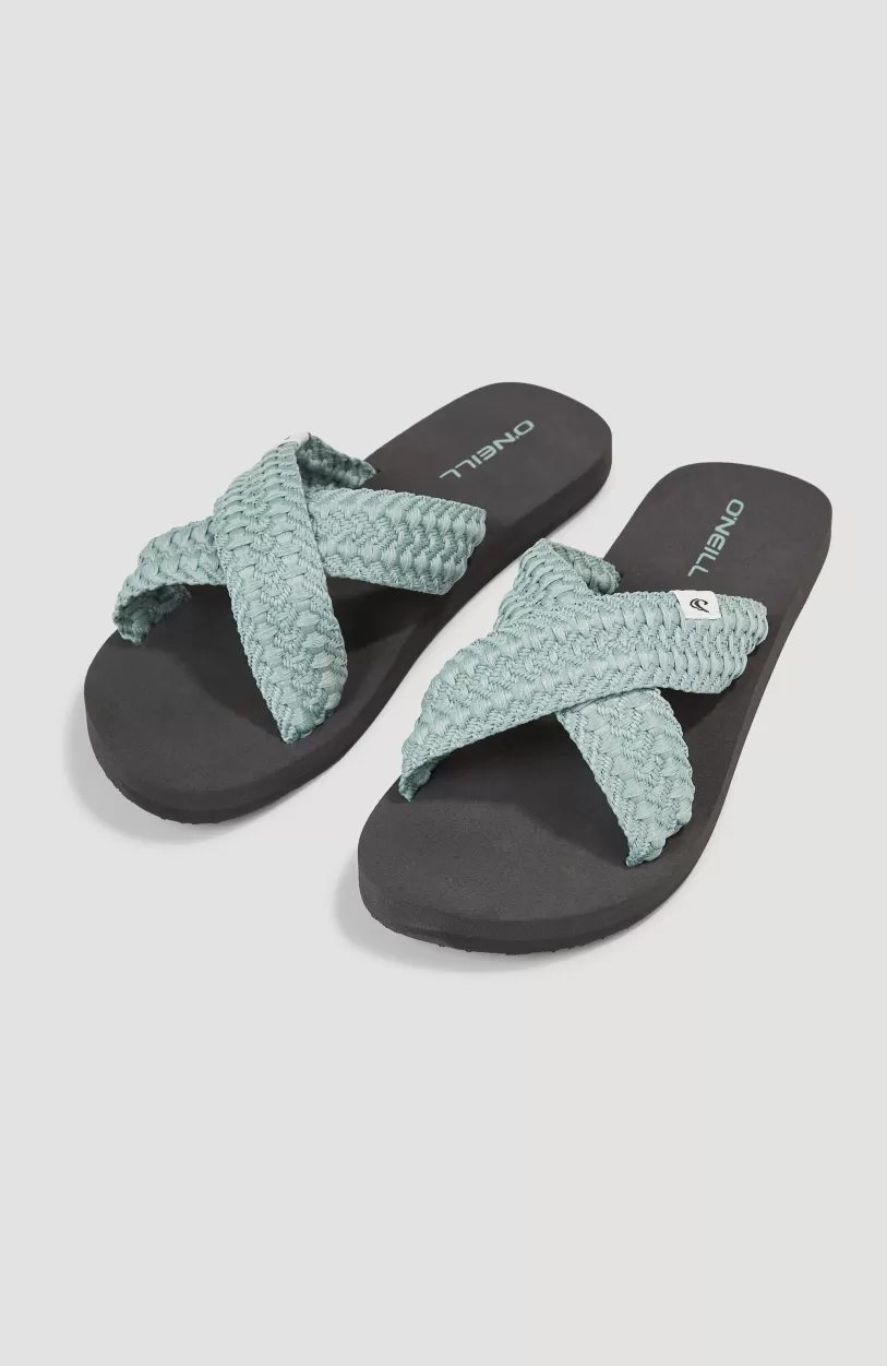 Cheap O’Neill Ditsy BLOOM™ Slippers | Lily Pad