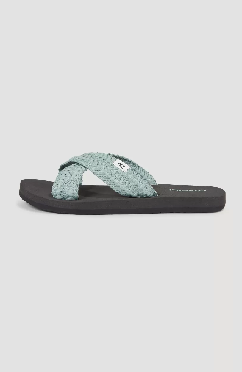 Cheap O’Neill Ditsy BLOOM™ Slippers | Lily Pad