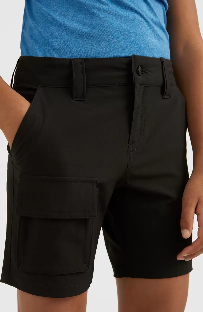 Cheap O’Neill Easton Cargo Hybrid Short | Black Out