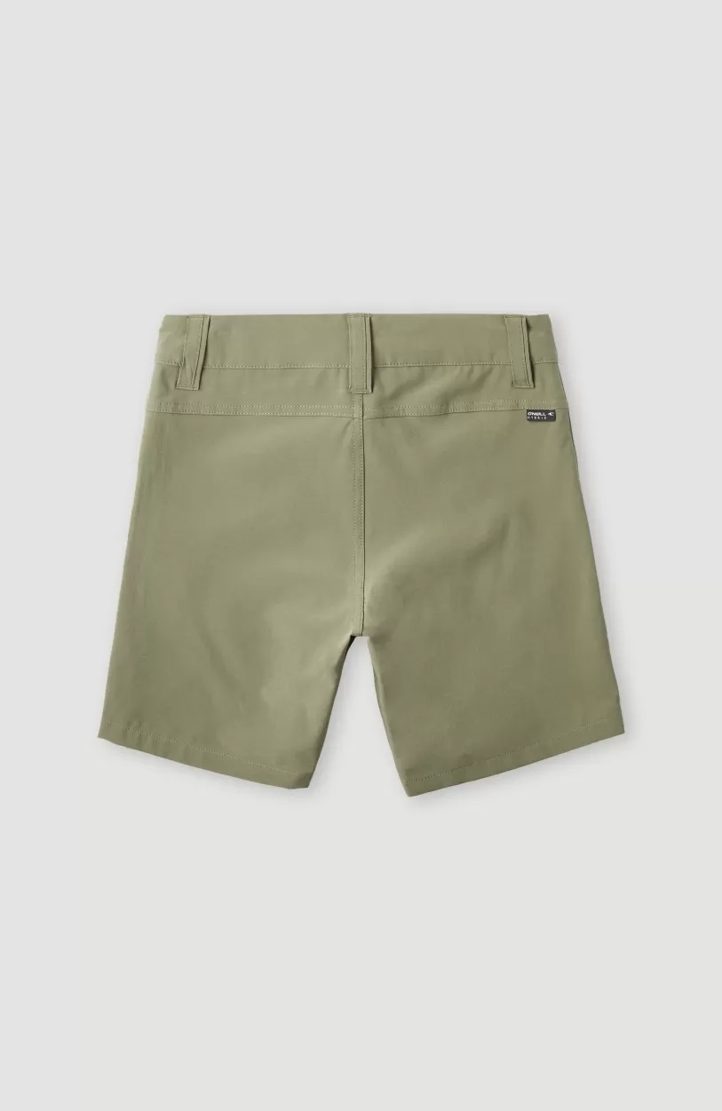 Outlet O’Neill Easton Cargo Hybrid Short | Deep Lichen Green