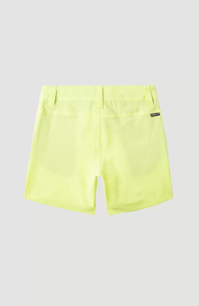 Cheap O’Neill Easton Cargo Hybrid Short | Sunny Lime