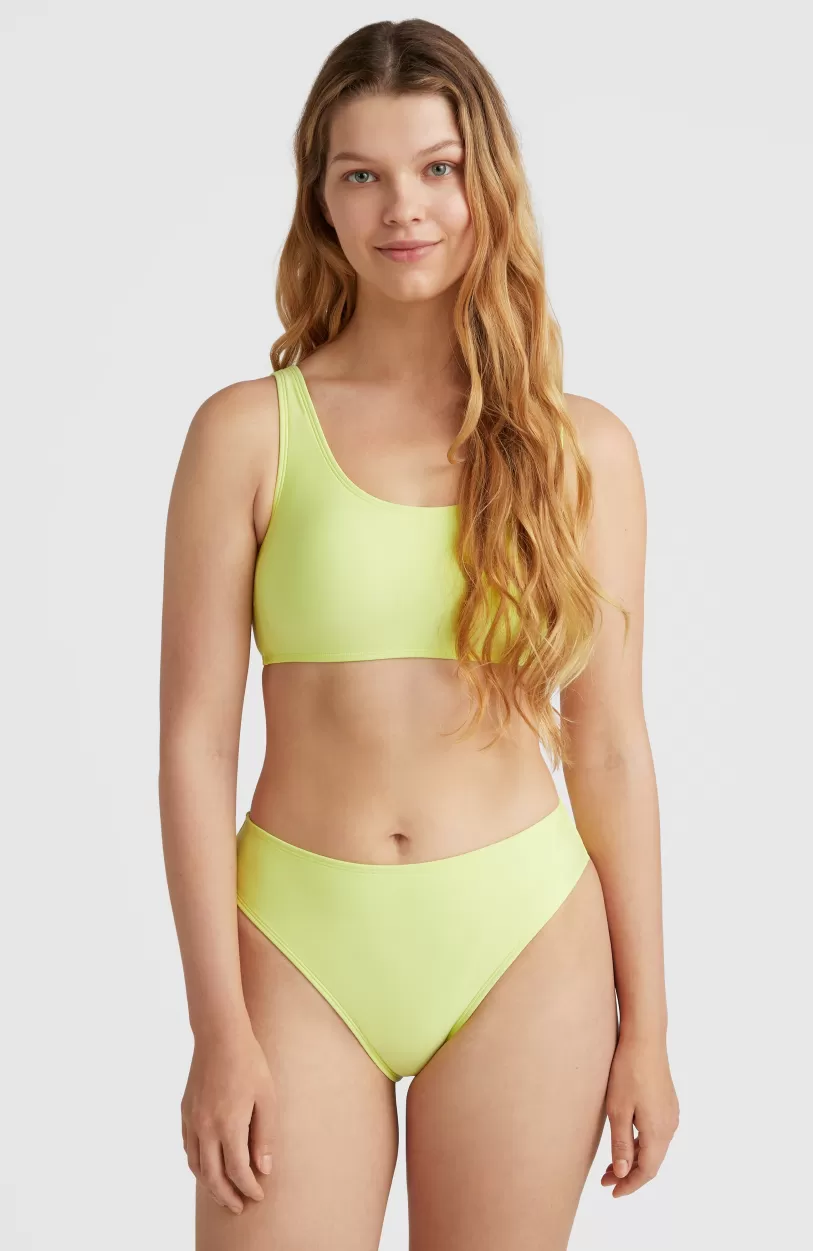 Best Sale O’Neill Ella Love Future Surf Bralette Bikiniset | Sunny Lime