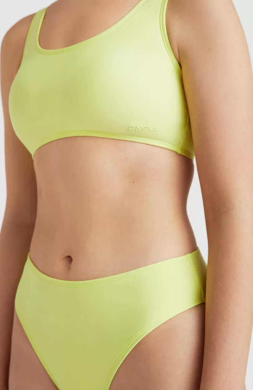 Best Sale O’Neill Ella Love Future Surf Bralette Bikiniset | Sunny Lime