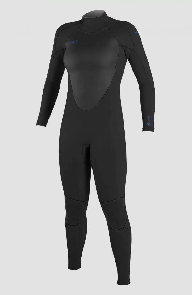 Flash Sale O’Neill Epic 3/2 Back Zip Full Wetsuit | Black