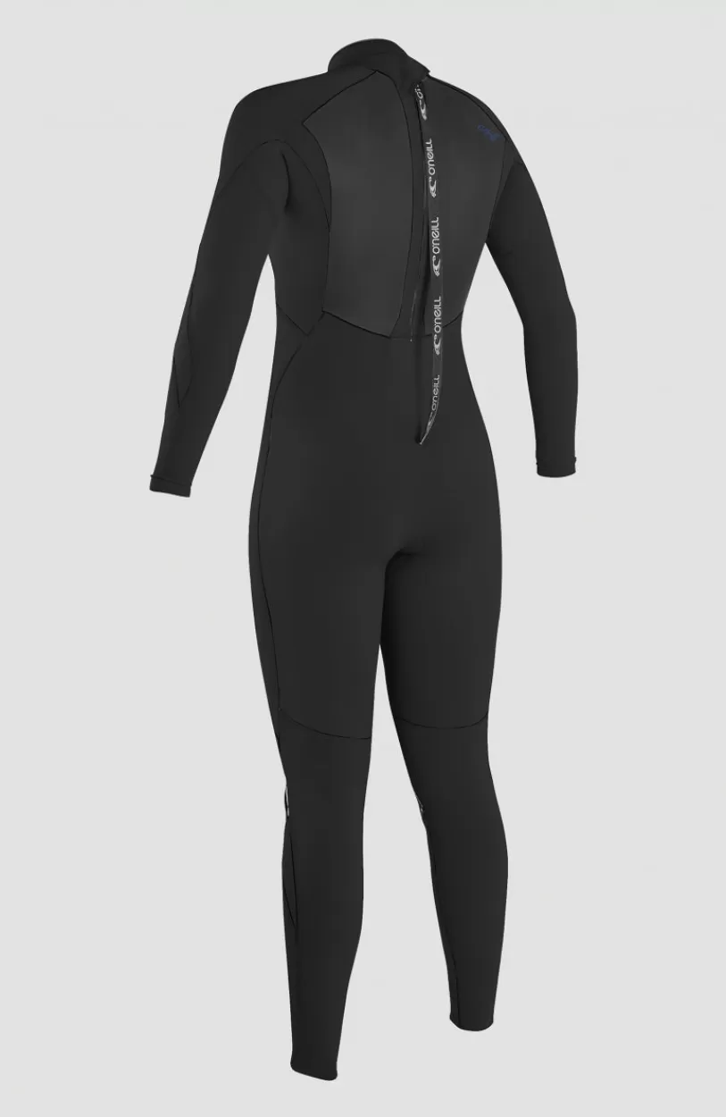 Flash Sale O’Neill Epic 3/2 Back Zip Full Wetsuit | Black