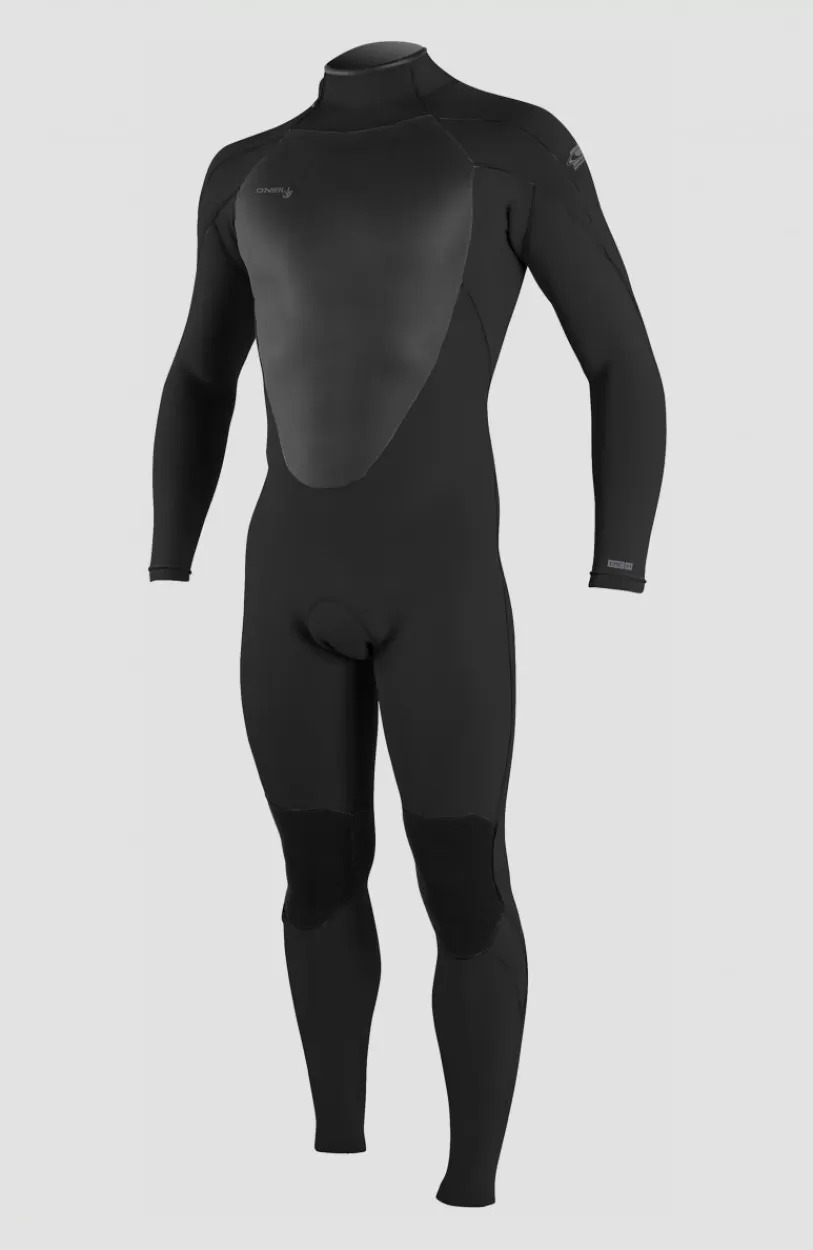 Online O’Neill Epic 4/3mm Back Zip Full Wetsuit | Black