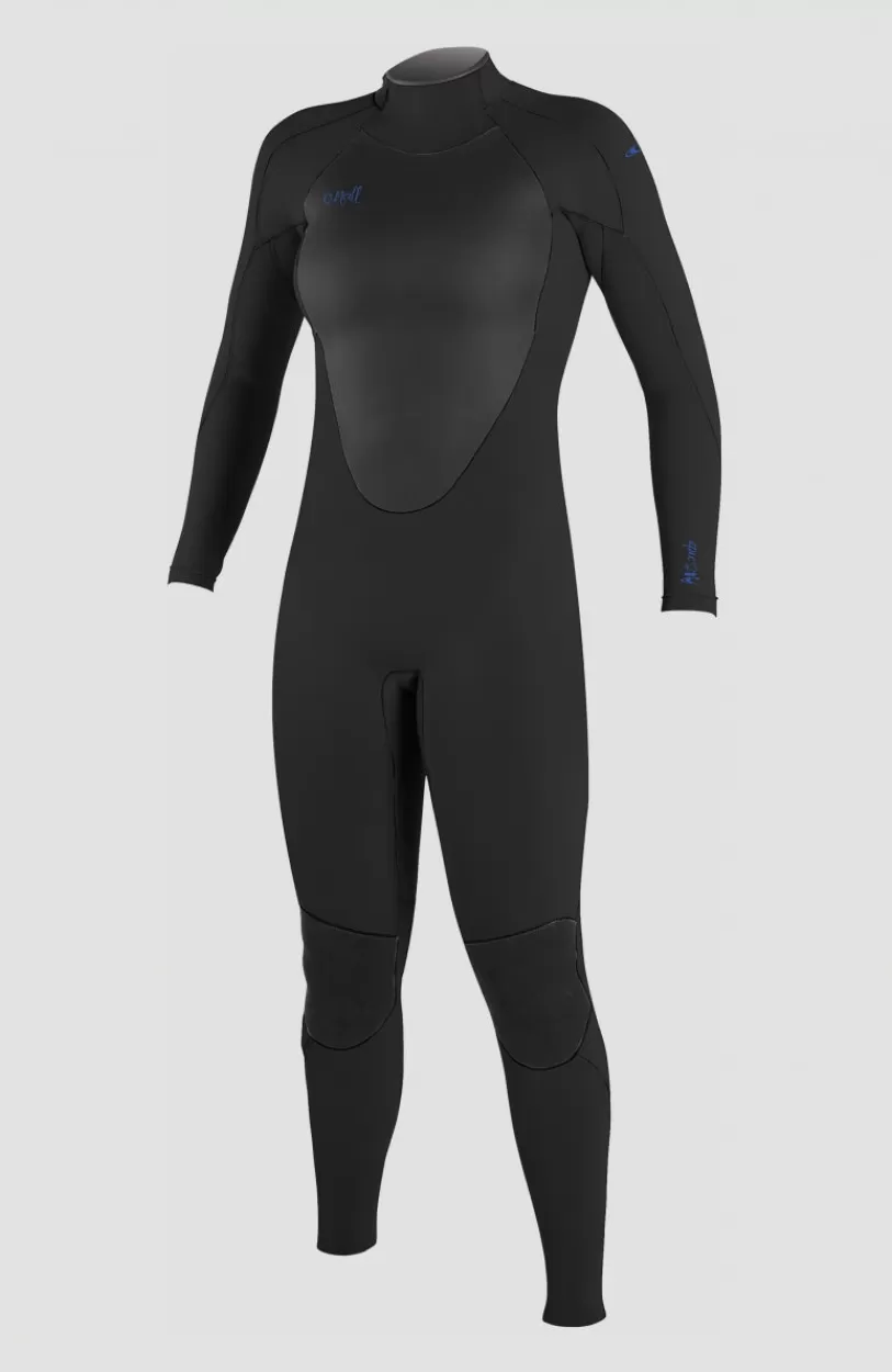 Cheap O’Neill Epic 4/3mm Back Zip Full Wetsuit | Black