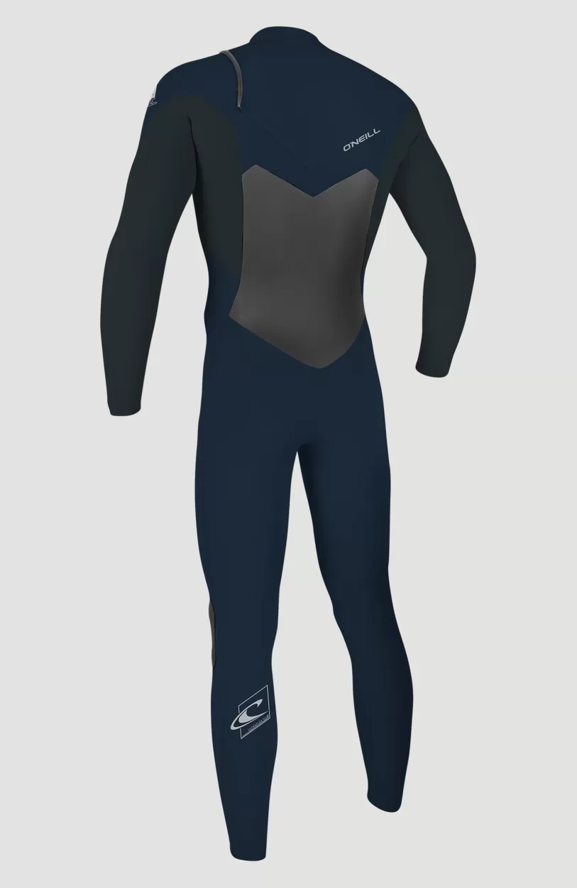 Best O’Neill Epic 5/4mm Chest Zip Full Wetsuit | ABYSS/GUNMETAL