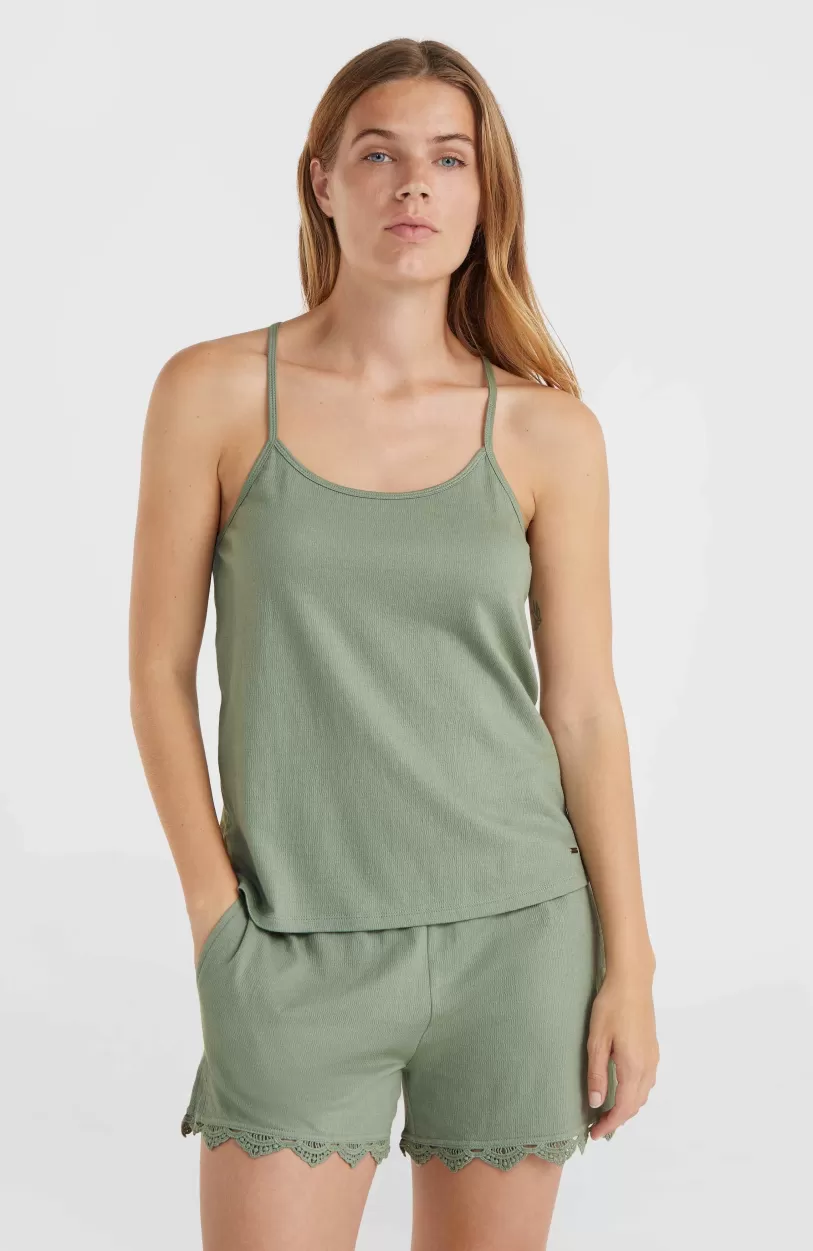 Cheap O’Neill Essentials Ava Tanktop Met Kant | Lily Pad