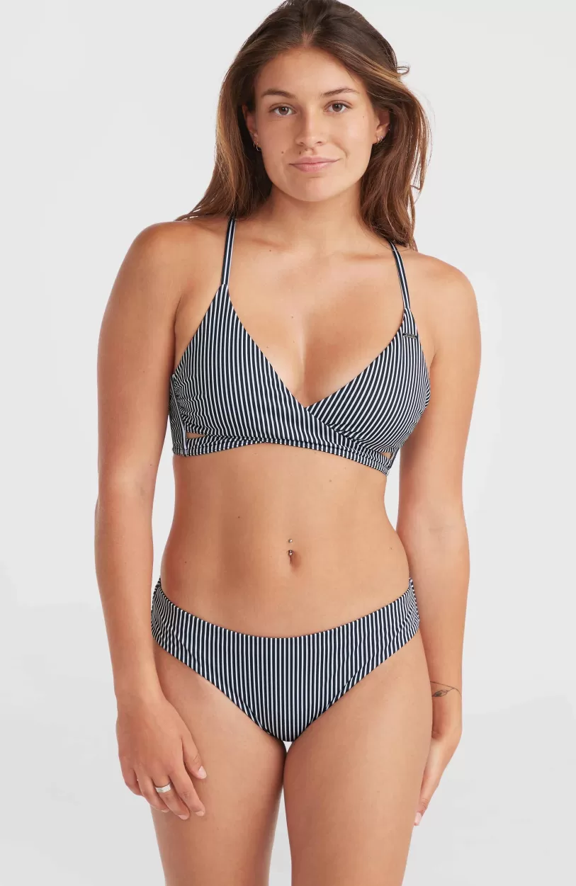 Flash Sale O’Neill Essentials Baay Maoi Bikiniset | Black Simple Stripe