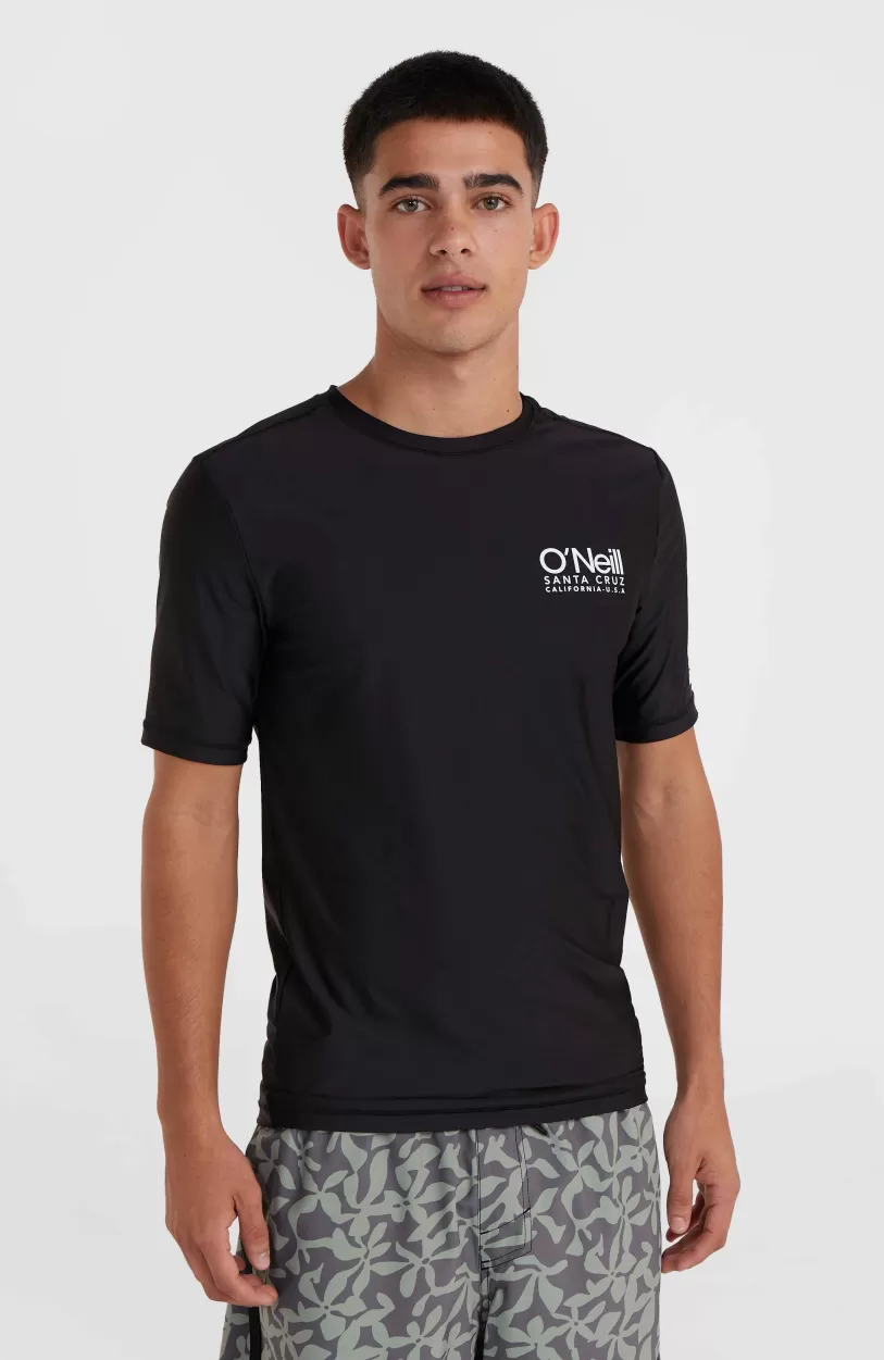 Best O’Neill Essentials Cali Shirt Met Korte Mouwen | Black Out