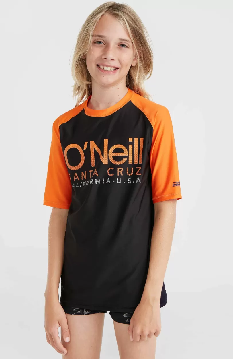 Best O’Neill Essentials Cali Shirt Met Korte Mouwen | Black Out