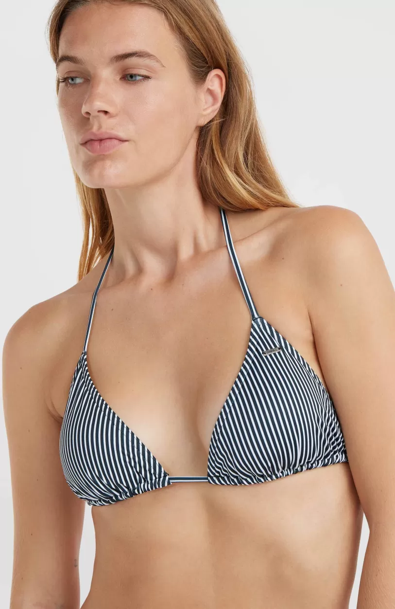 Online O’Neill Essentials Capri - Bondey Bikiniset | Black Simple Stripe