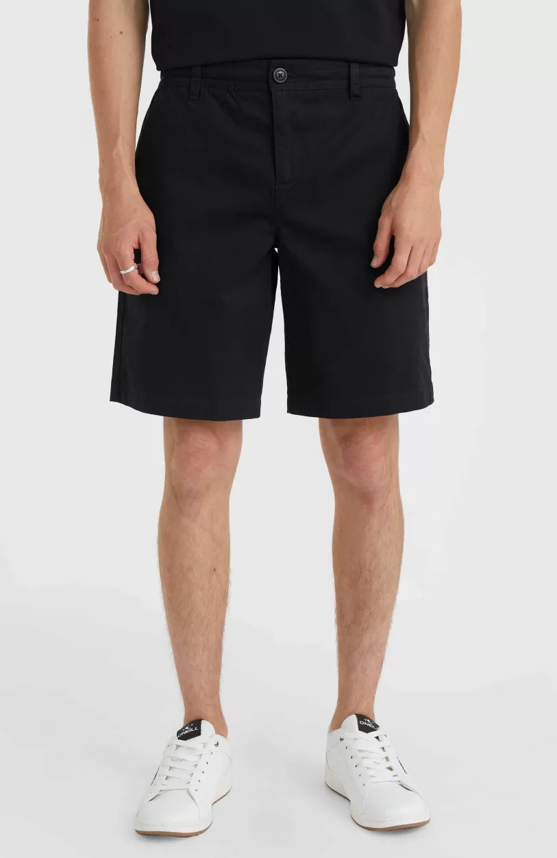 New O’Neill Essentials Chinoshort | Raven