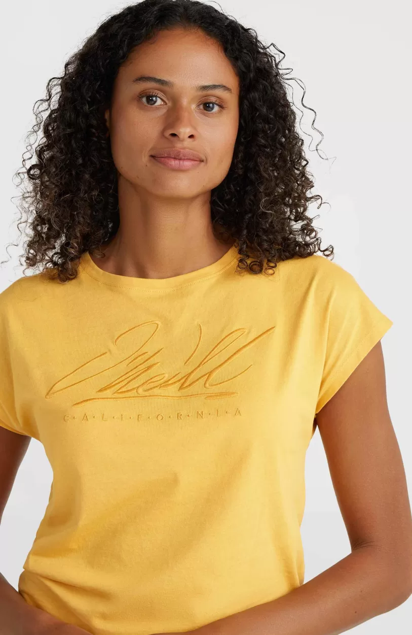 Outlet O’Neill Essentials O'Neill Signature T-shirt | Golden Haze