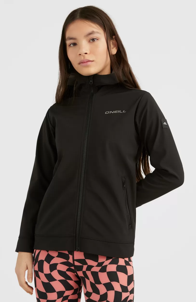 Fashion O’Neill Explore Softshell Jas | Black Out