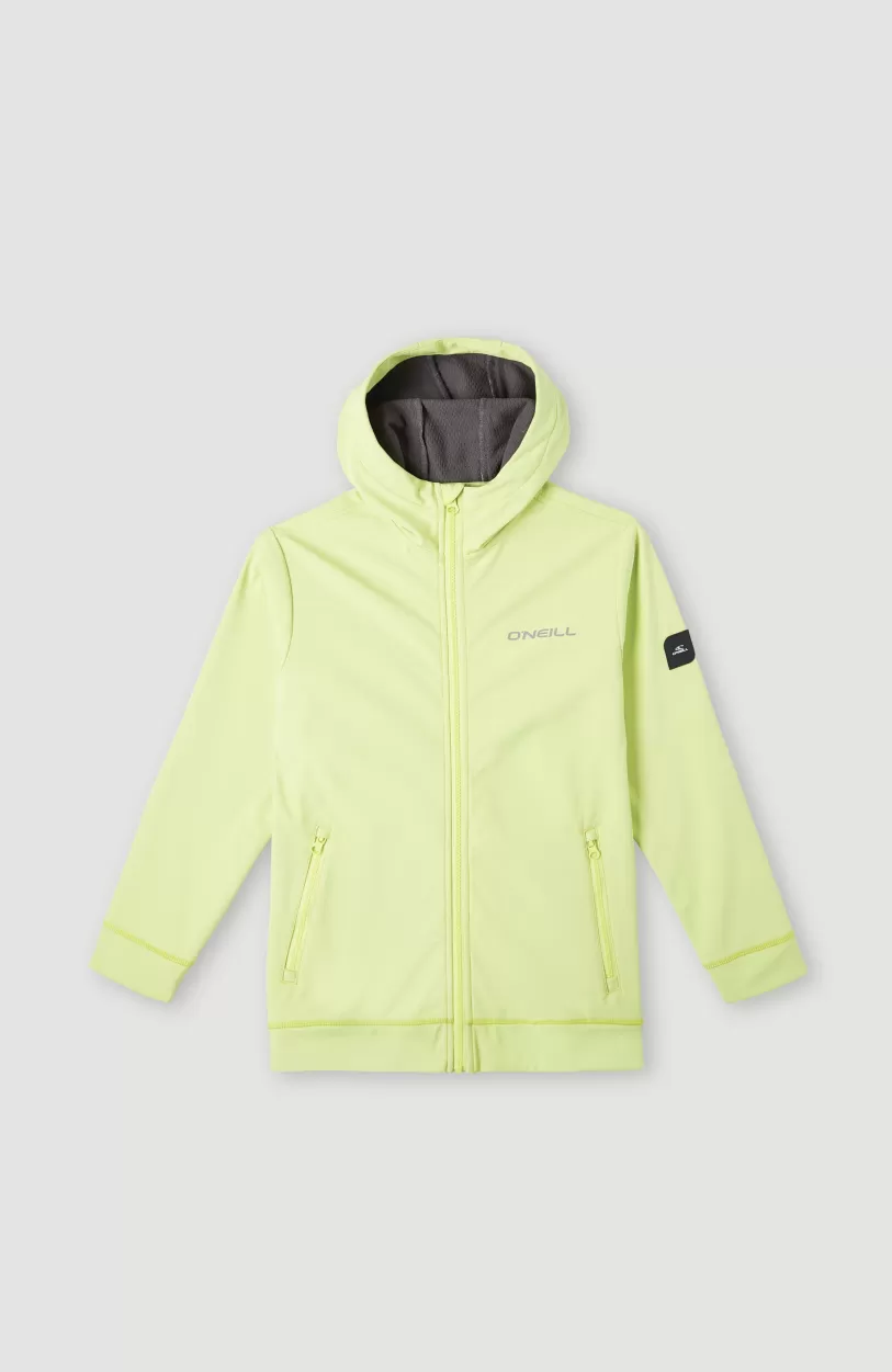 Cheap O’Neill Explore Softshell Jas | Sunny Lime