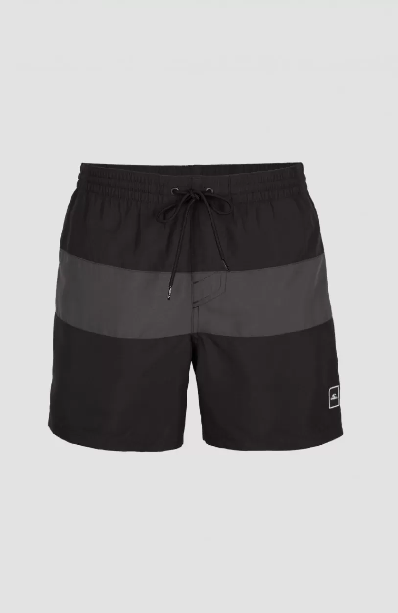 Cheap O’Neill Frame Block Swim Short | Black Multi 6