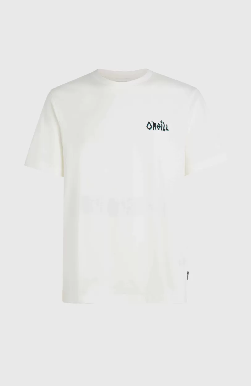 Fashion O’Neill Framed T-shirt | OPT White