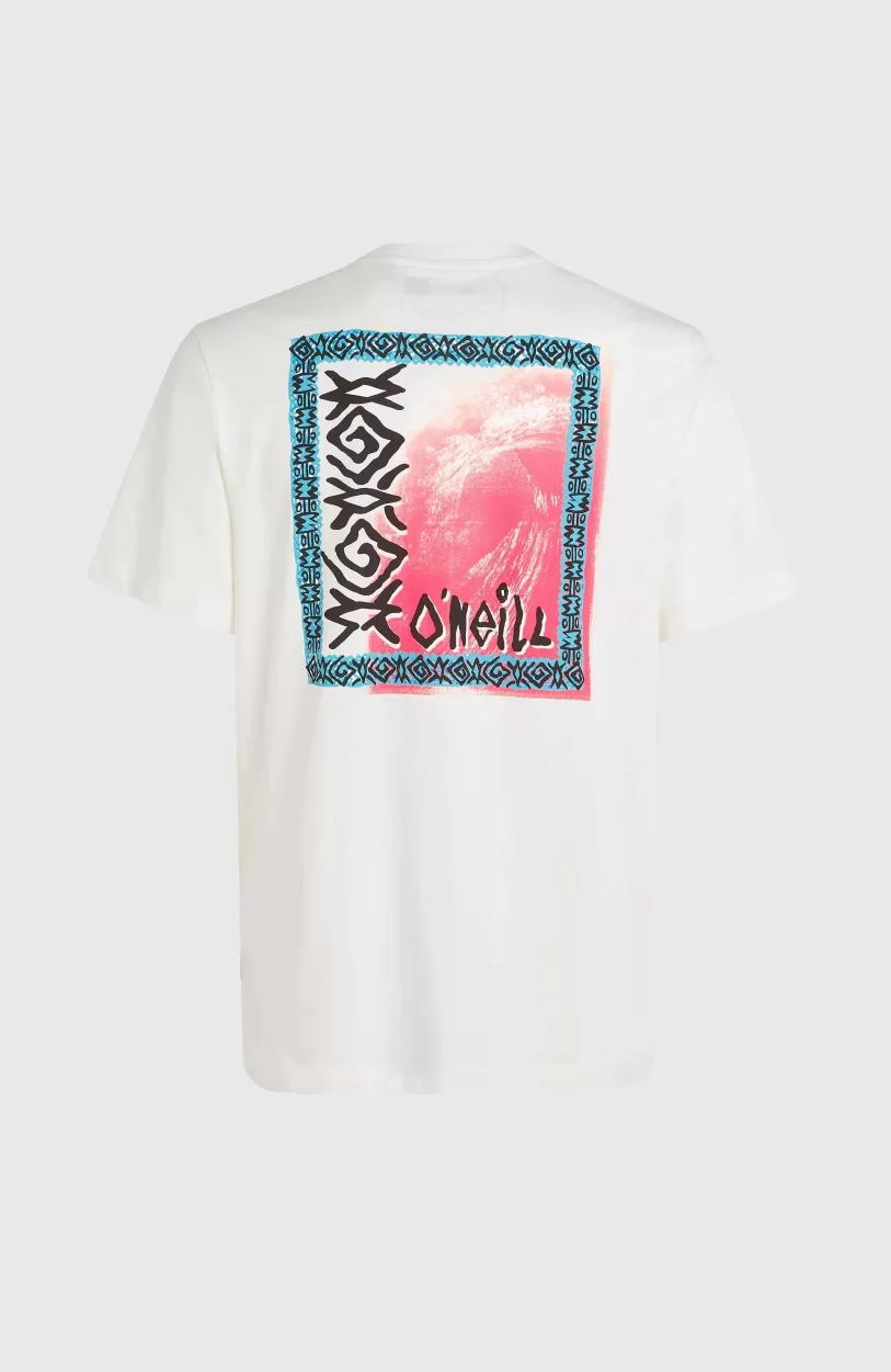 Fashion O’Neill Framed T-shirt | OPT White