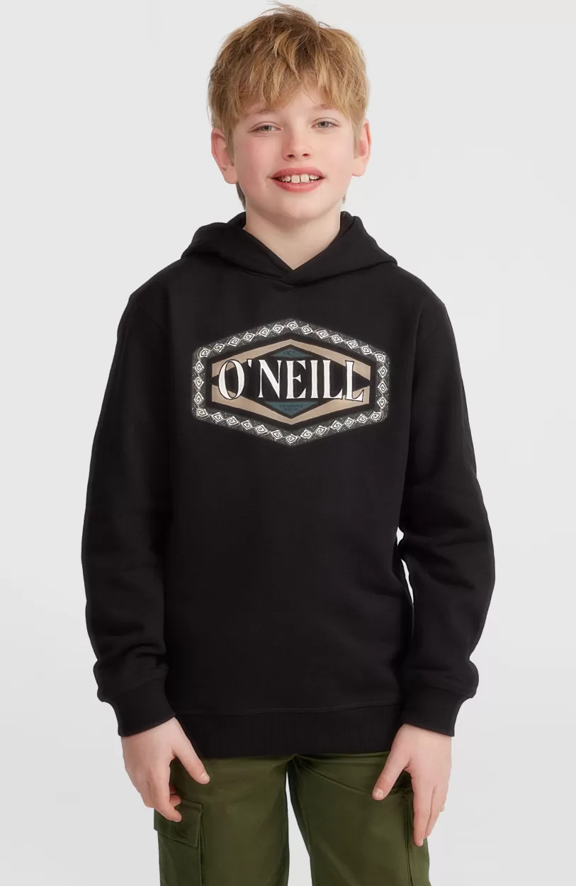 Discount O’Neill Front Print Hoodie | Black Out