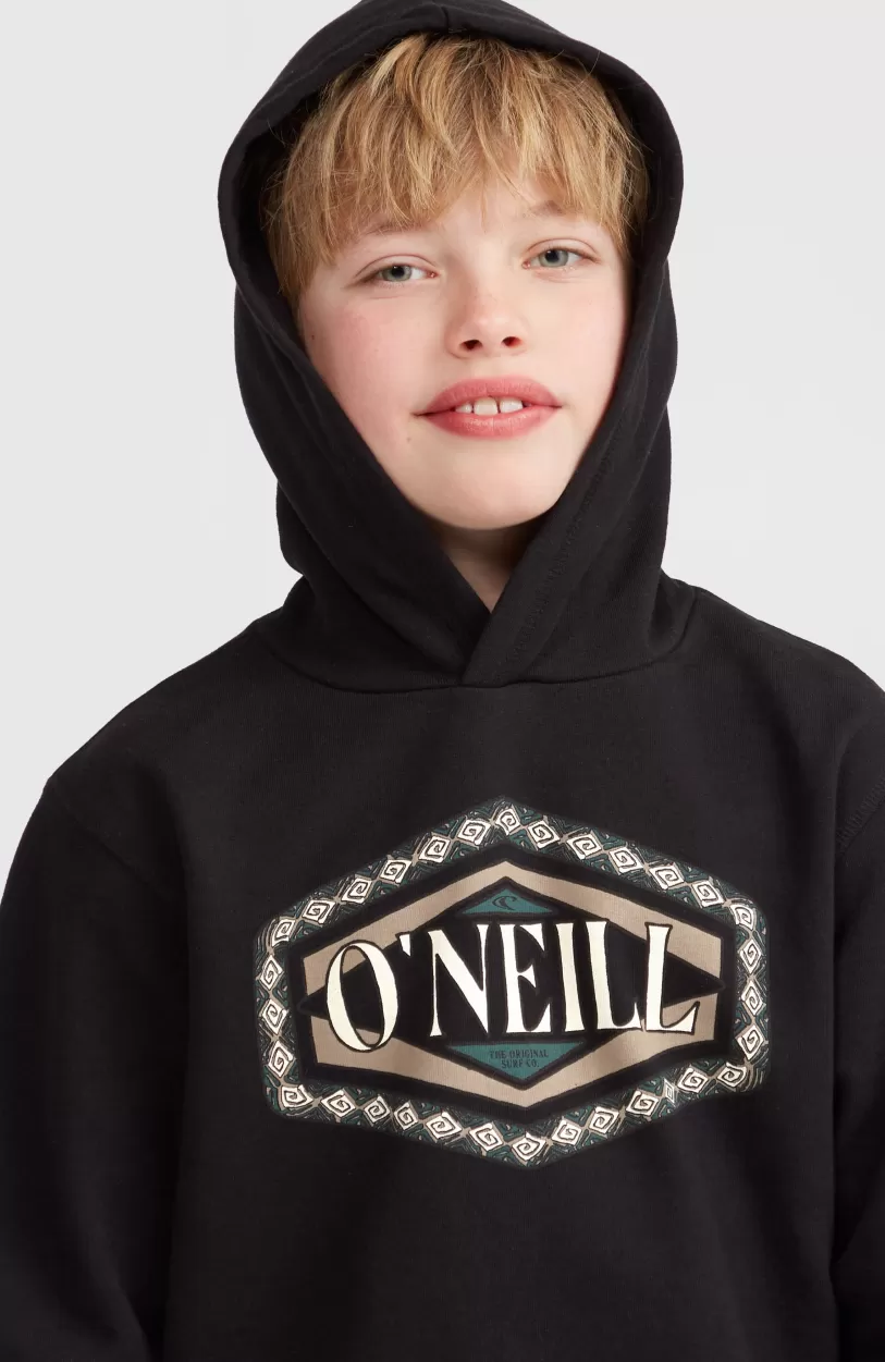 Discount O’Neill Front Print Hoodie | Black Out