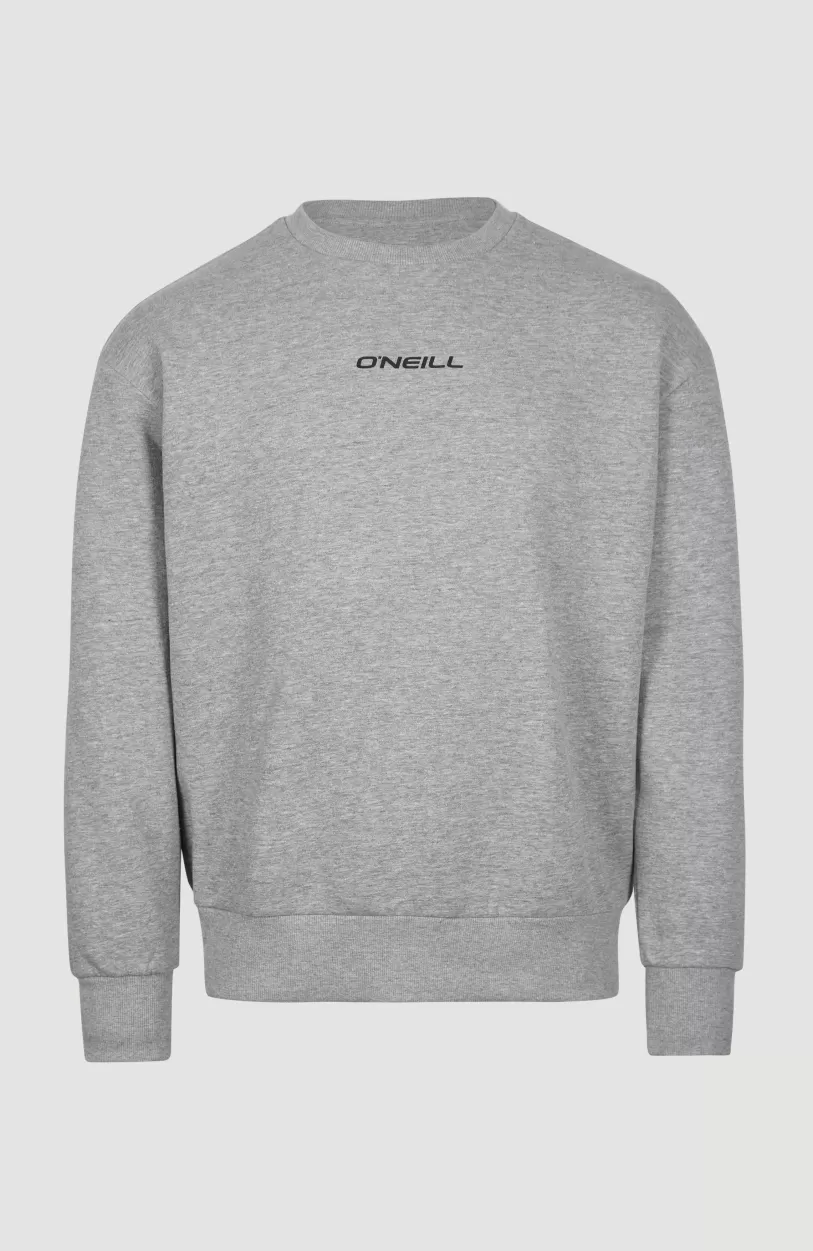 Sale O’Neill Future Surf Crew Sweatshirt | Silver Melee