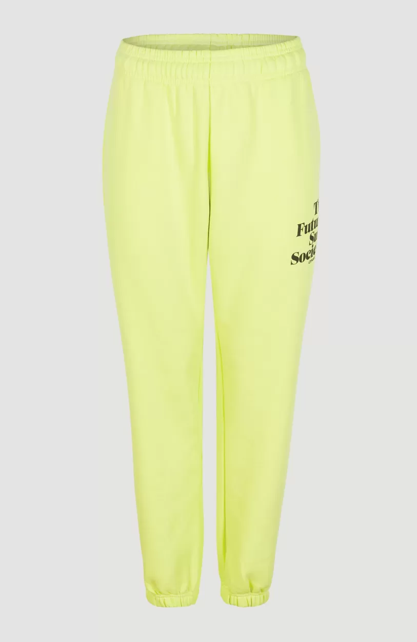 Cheap O’Neill Future Surf High-Waist Joggingbroek | Sunny Lime