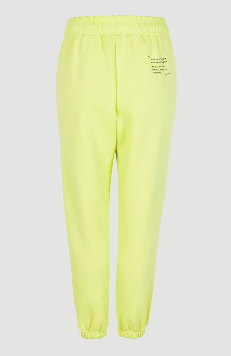 Cheap O’Neill Future Surf High-Waist Joggingbroek | Sunny Lime