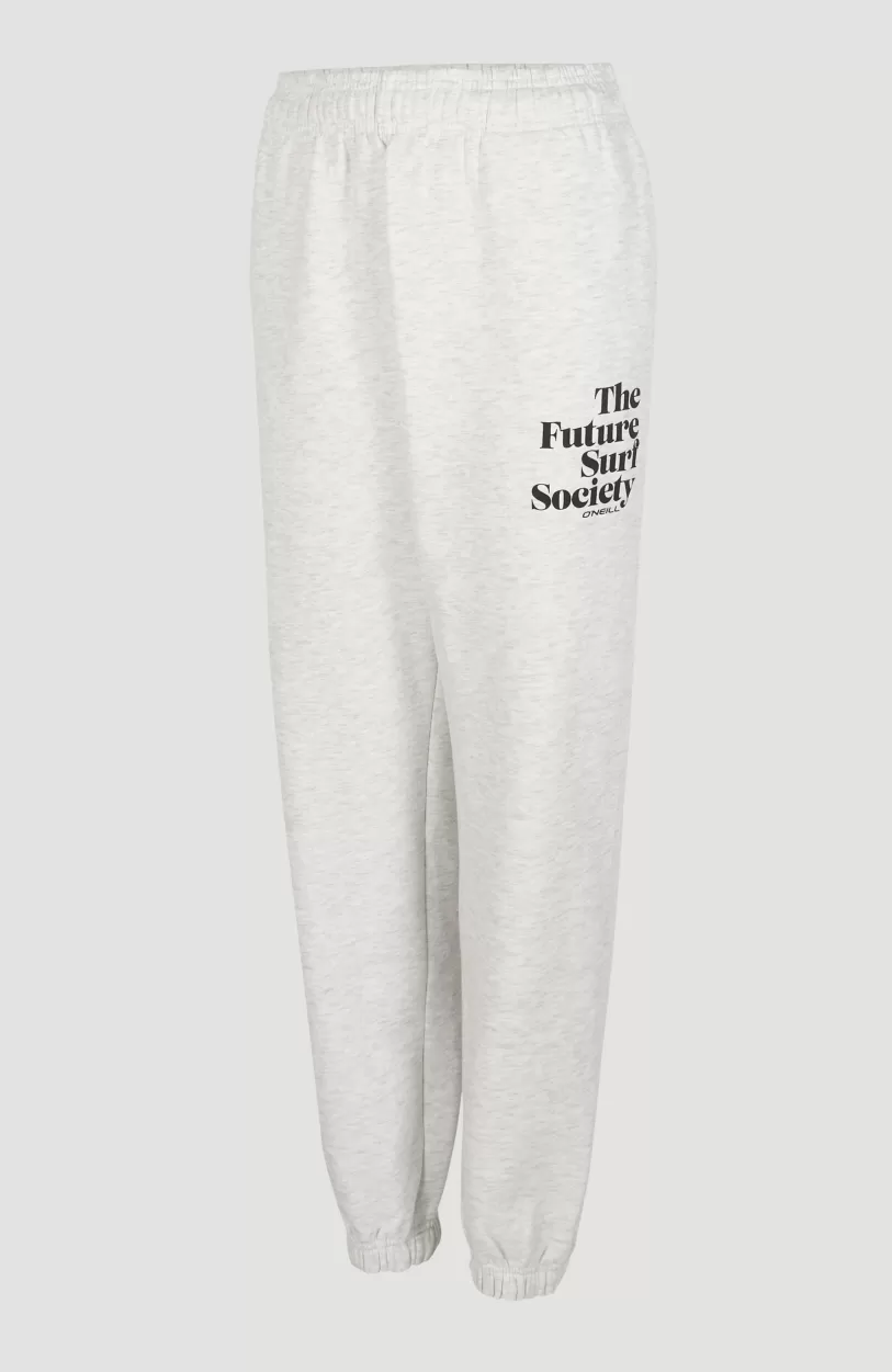 Flash Sale O’Neill Future Surf High-Waist Joggingbroek | White Melange