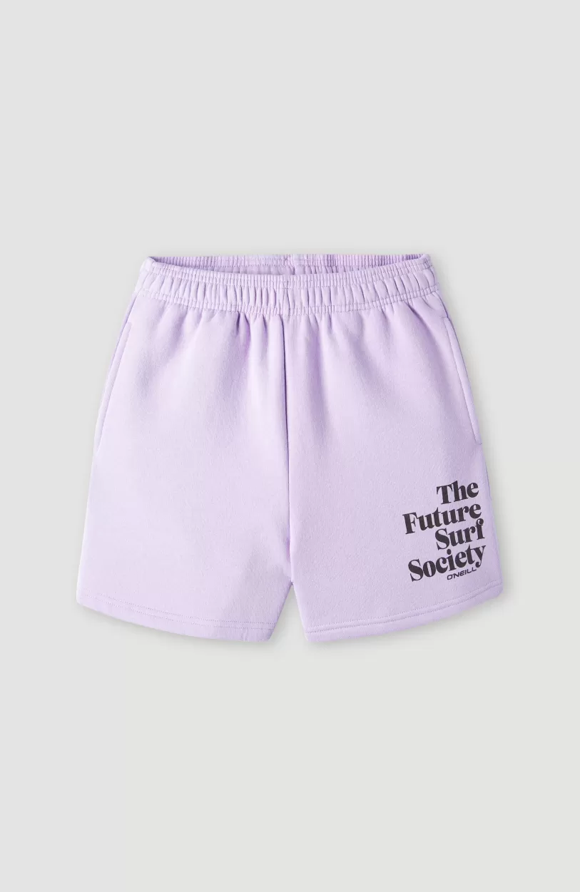 Online O’Neill Future Surf High-Waist Joggingshort | Purple Rose