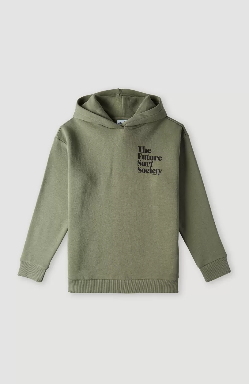 Cheap O’Neill Future Surf Hoodie | Deep Lichen Green