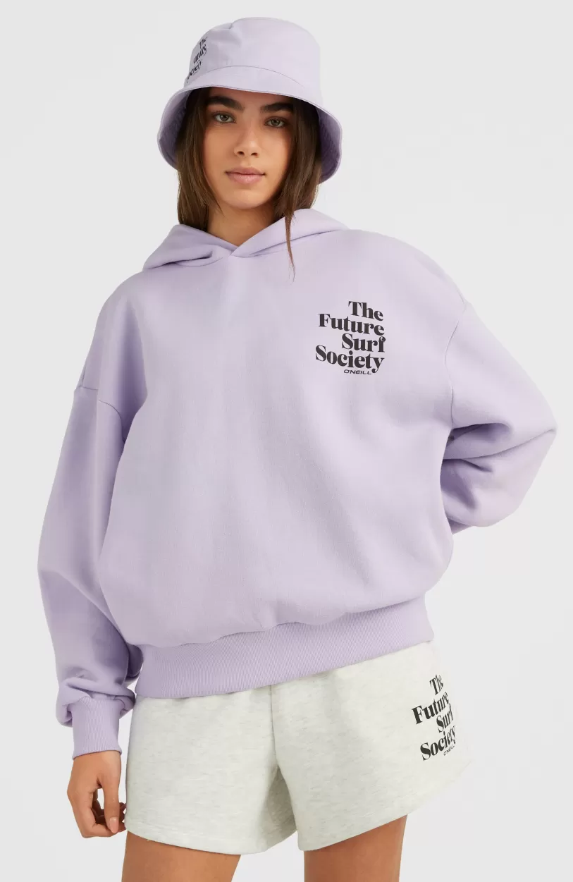 Outlet O’Neill Future Surf Hoodie | Purple Rose