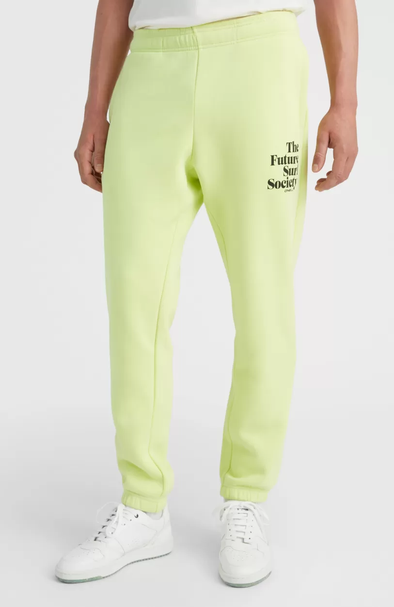 Clearance O’Neill Future Surf Joggingbroek | Sunny Lime