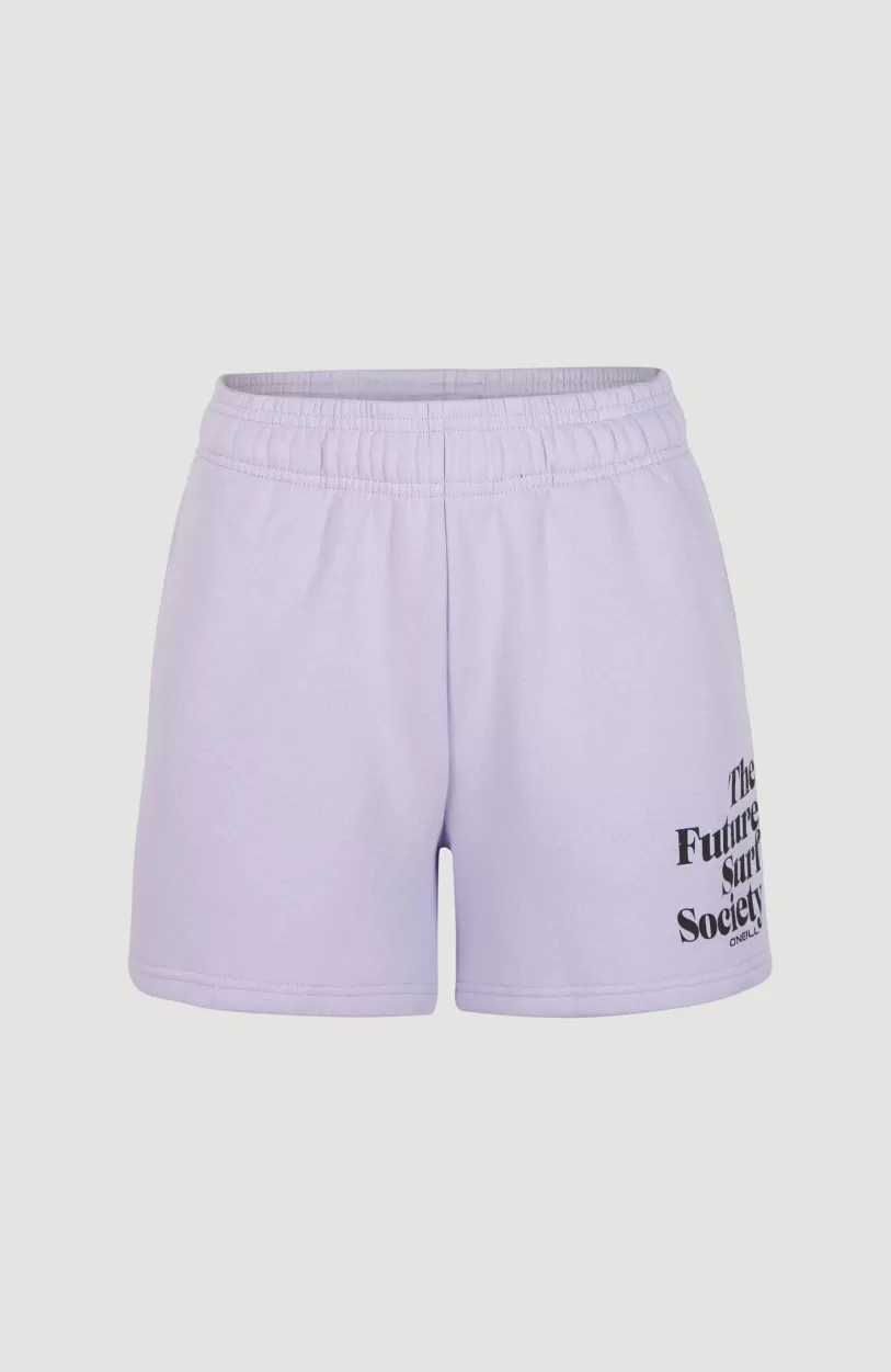 New O’Neill Future Surf Joggingshort | Purple Rose