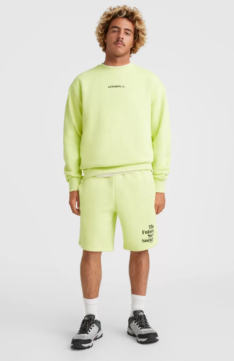 Outlet O’Neill Future Surf Joggingshort | Sunny Lime