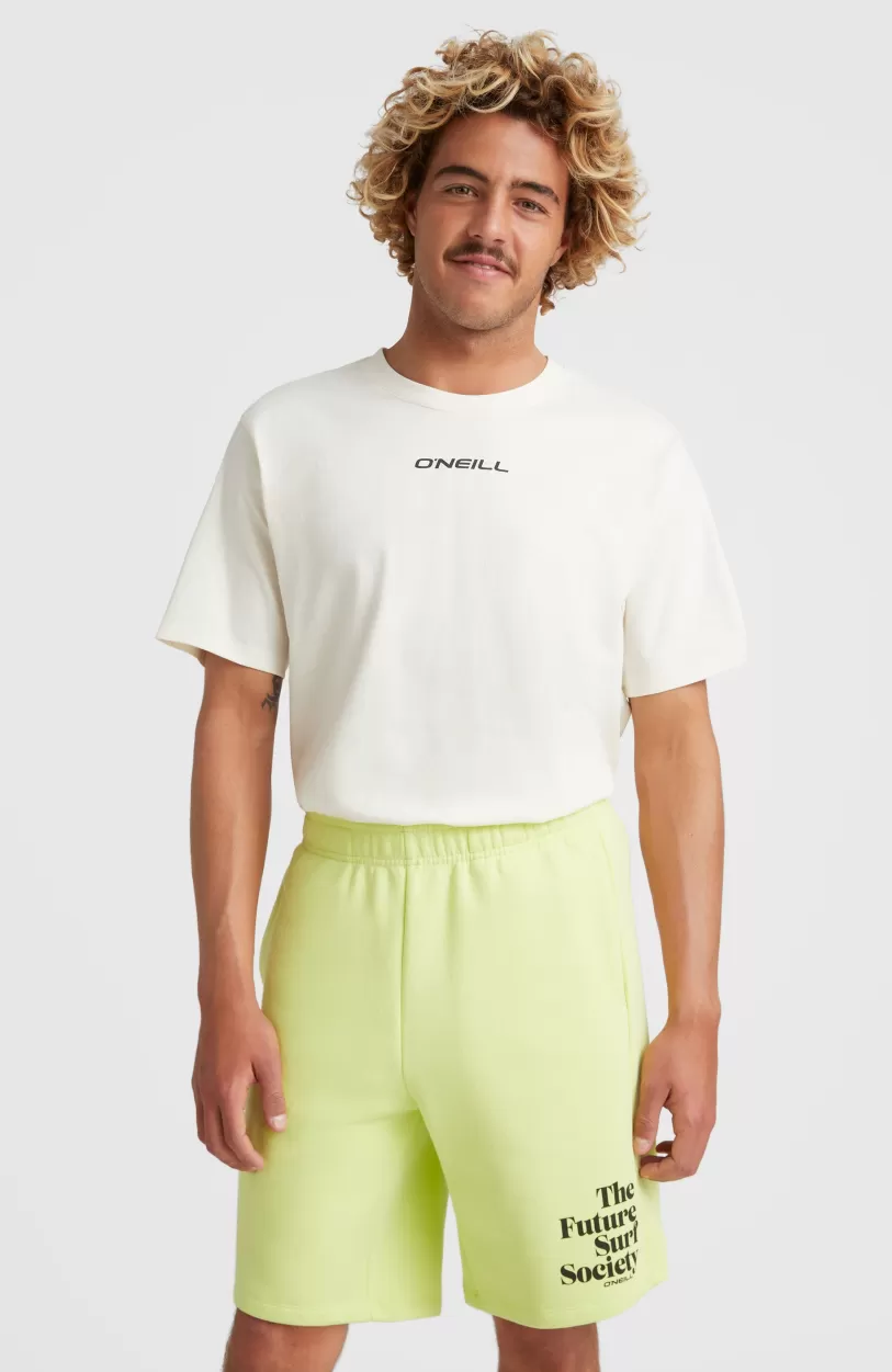 Outlet O’Neill Future Surf Joggingshort | Sunny Lime