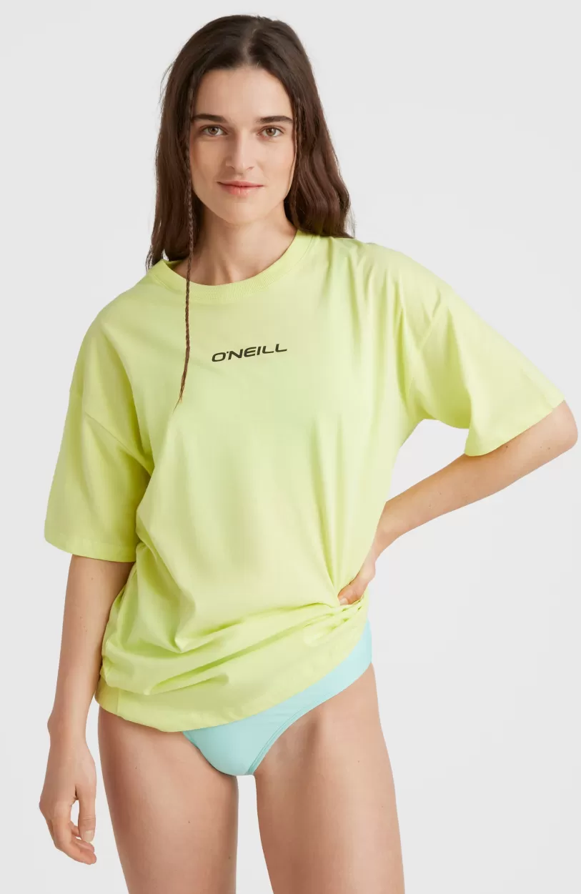 Best O’Neill Future Surf Loose Long T-shirt | Sunny Lime