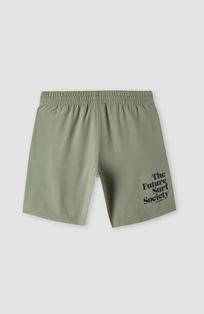 Store O’Neill Future Surf Society 14'' Zwemshort | Deep Lichen Green