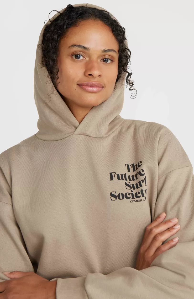 Shop O’Neill Future Surf Society Hoodie | Pumpkin Smoke