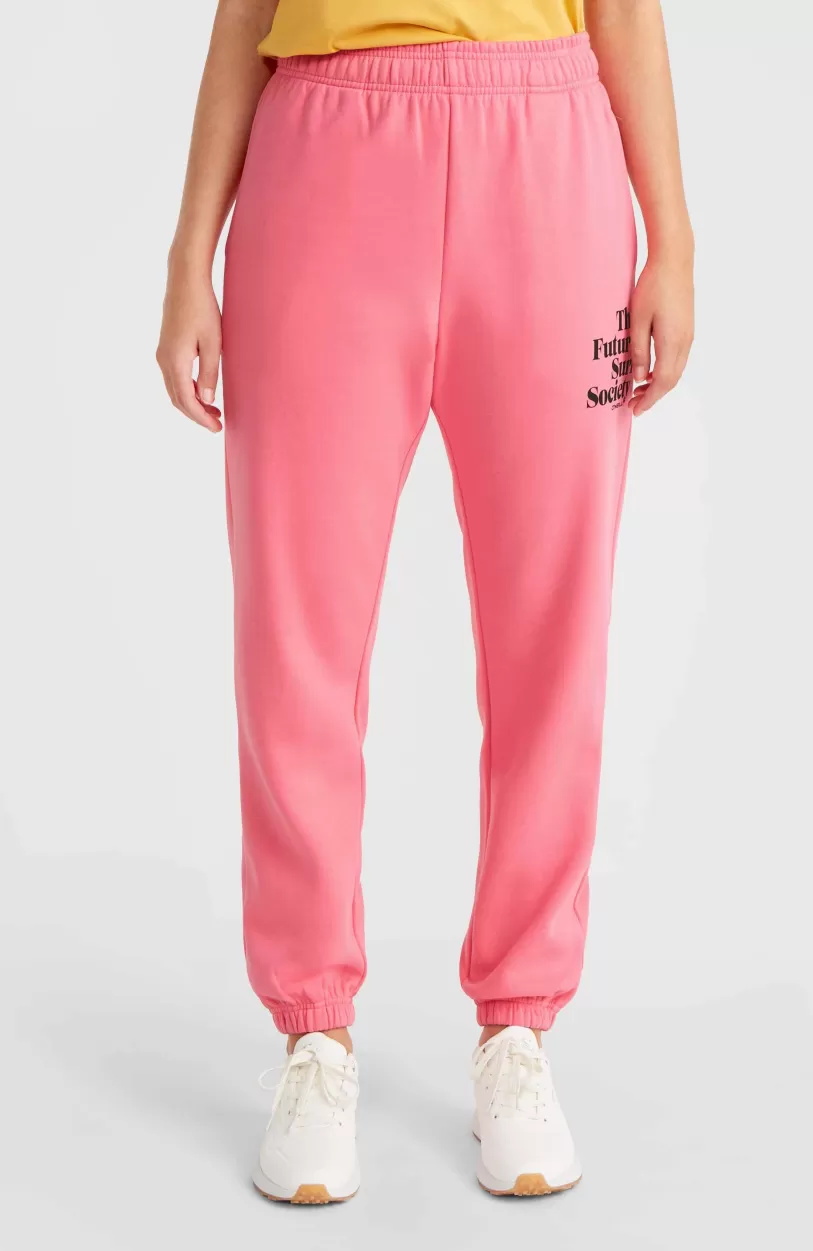 Cheap O’Neill Future Surf Society Joggingbroek | Perfectly Pink