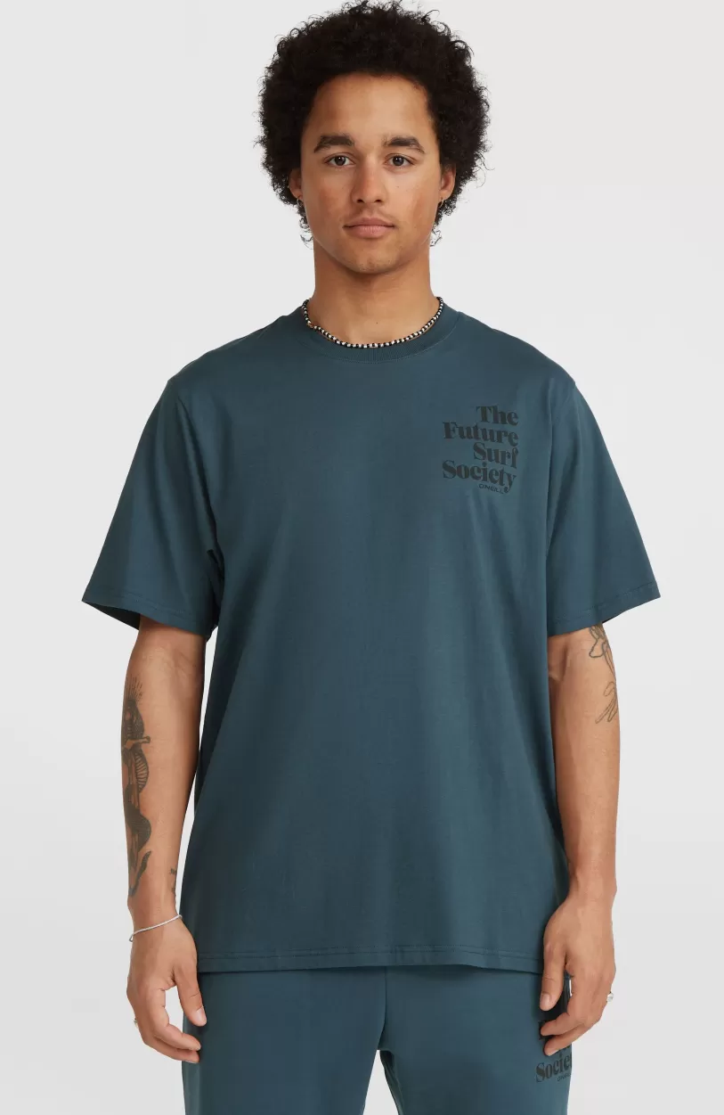 Outlet O’Neill Future Surf Society T-shirt | Alma Steel