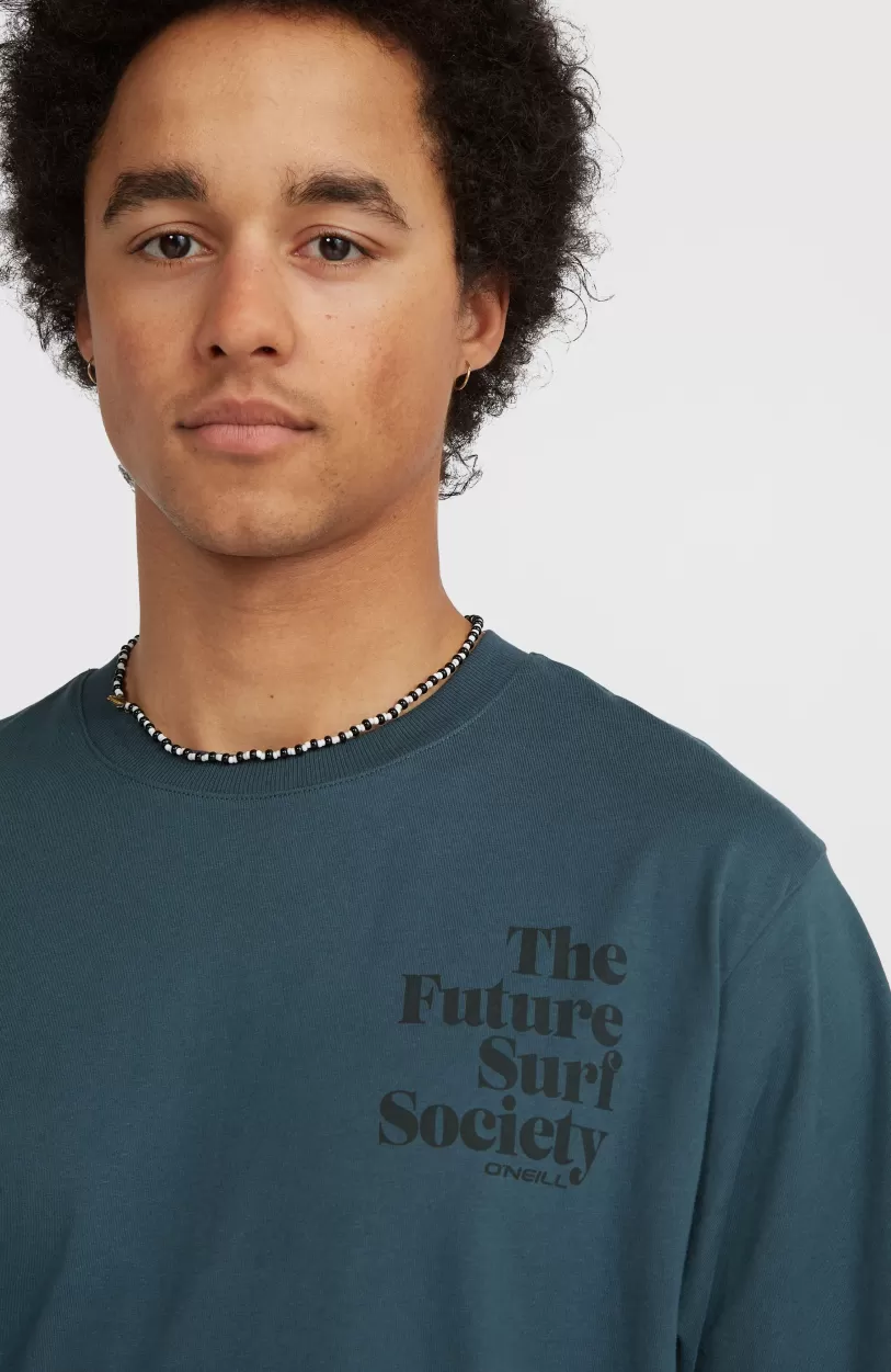 Outlet O’Neill Future Surf Society T-shirt | Alma Steel